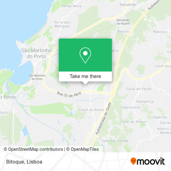 Bitoque map