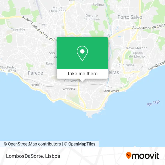 LombosDaSorte map