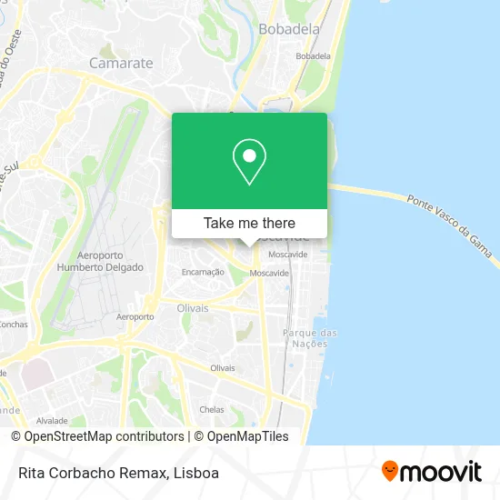 Rita Corbacho Remax map