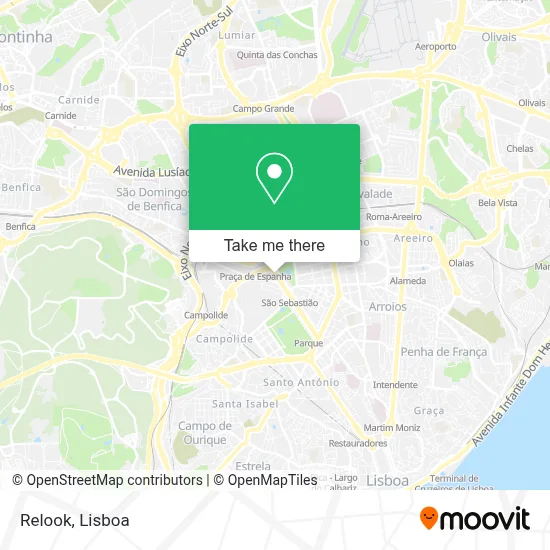Relook map