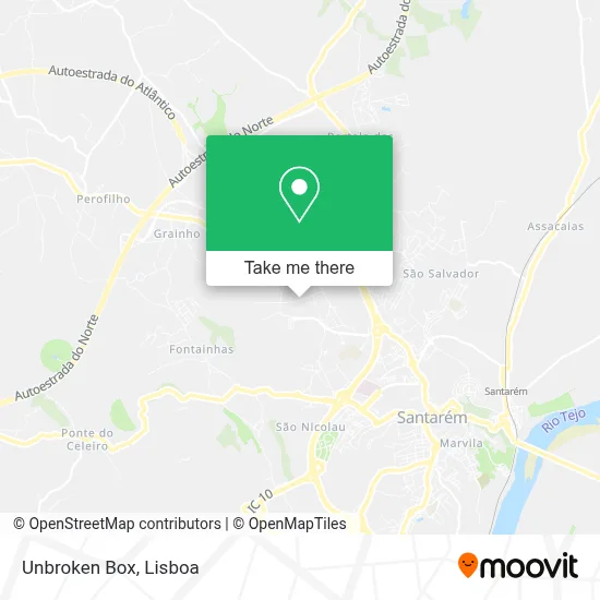 Unbroken Box map