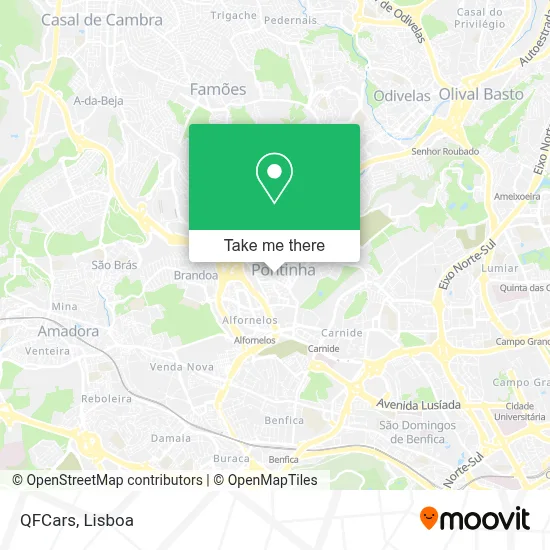 QFCars map