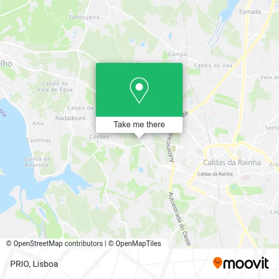 PRIO map