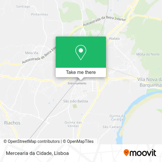 Mercearia da Cidade map