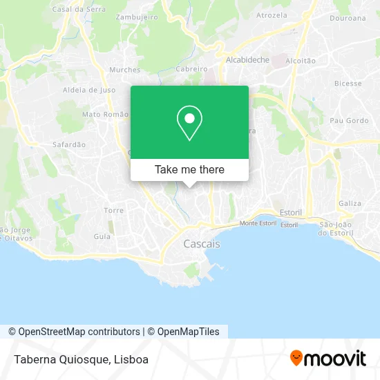 Taberna Quiosque map