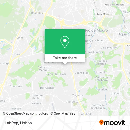 LabRep mapa