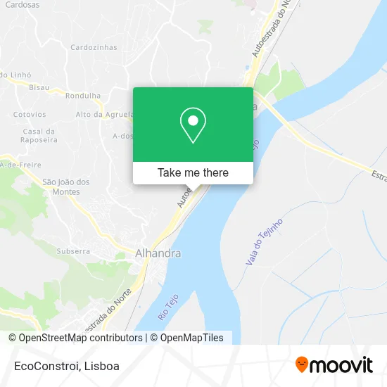 EcoConstroi map