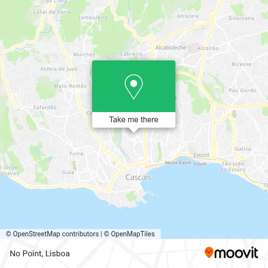 No Point map