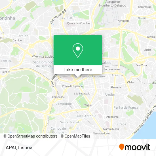 APAI map