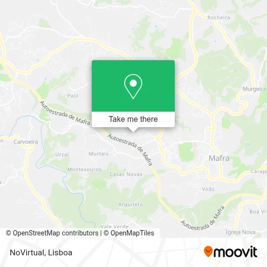NoVirtual map