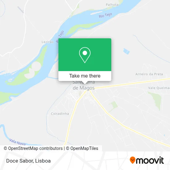 Doce Sabor map