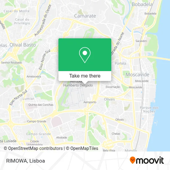 RIMOWA mapa