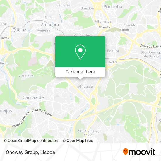 Oneway Group map