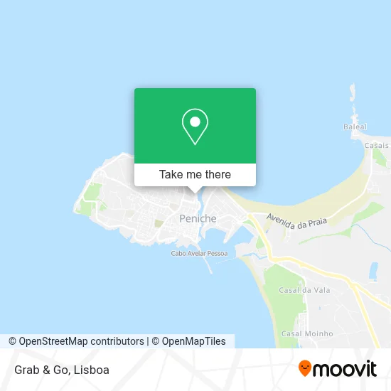 Grab&Go map