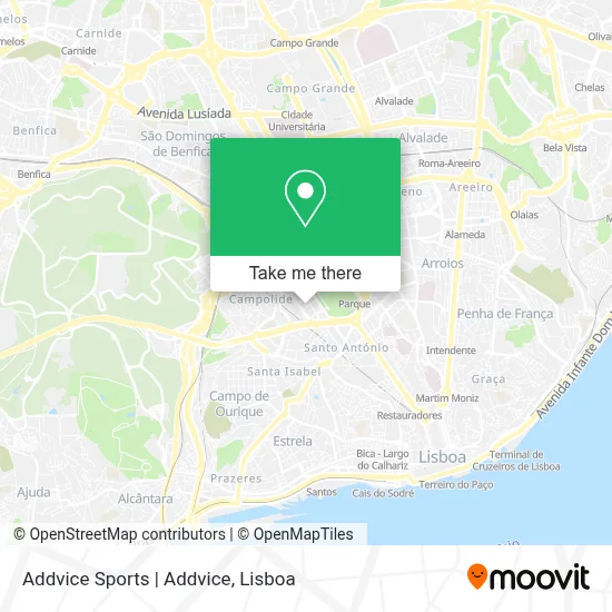 Addvice Sports | Addvice map