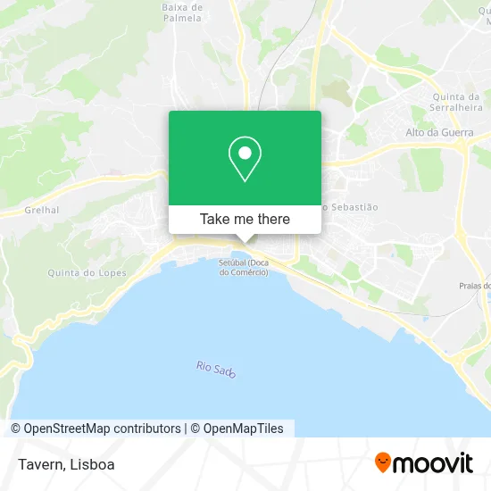 Taberna map