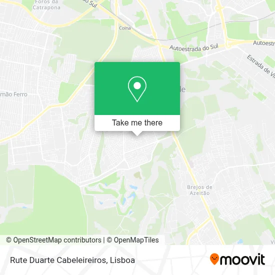 Rute Duarte Cabeleireiros map