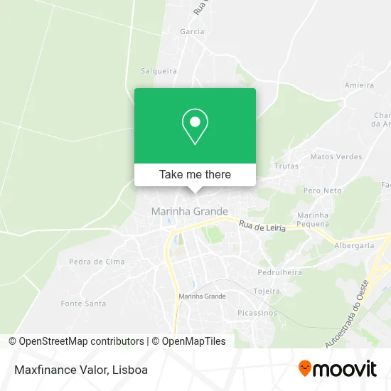 Maxfinance Valor map