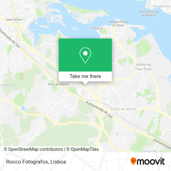 Rocco Fotografos map