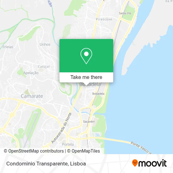 Condominio Transparente map