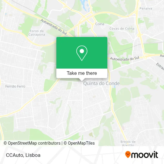 CCAuto map