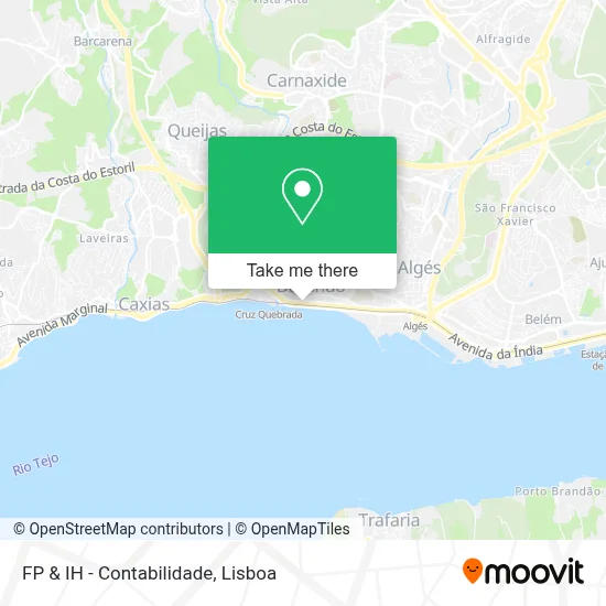 FP & IH - Contabilidade map