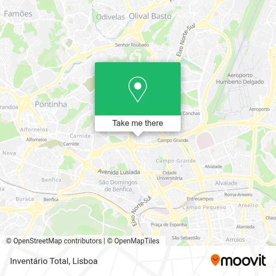 Inventário Total map
