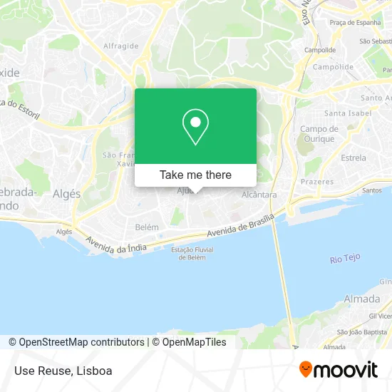 Use Reuse map