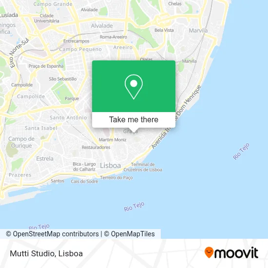 Studio Mutti map
