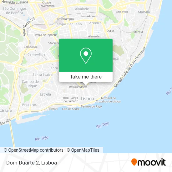Dom Duarte 2 map