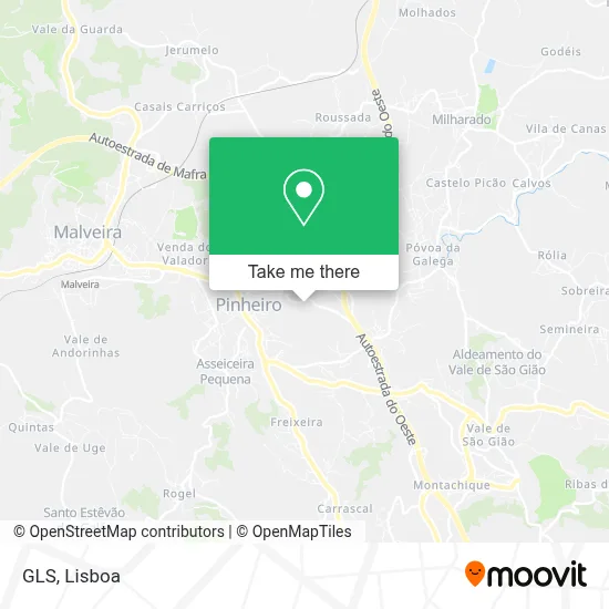 GLS map