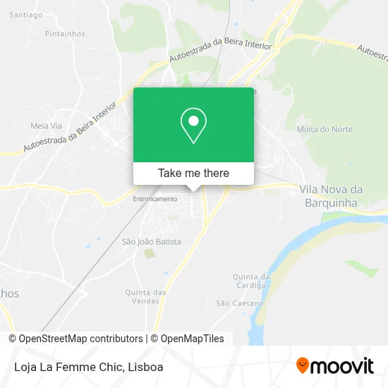 Loja La Femme Chic map