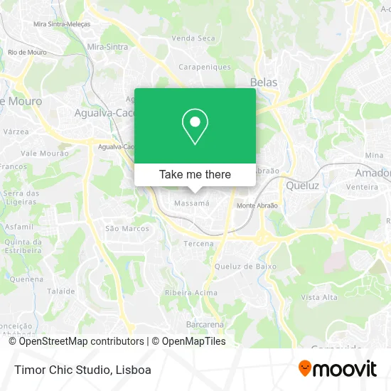 Timor Chic Studio mapa