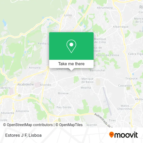 Estores J F map