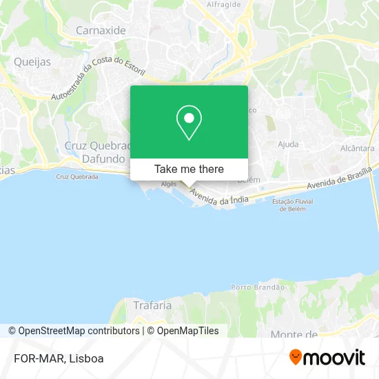FOR-MAR map