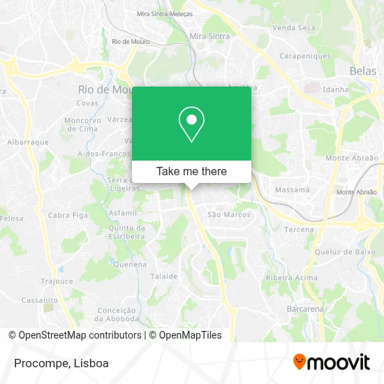 Procompe map
