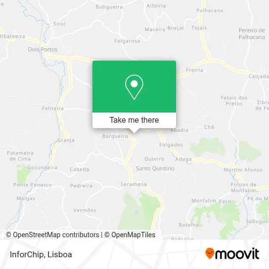 InforChip mapa