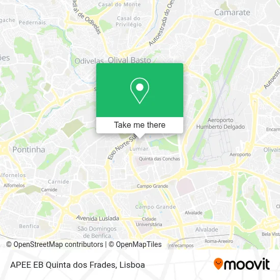 APEE EB Quinta dos Frades map