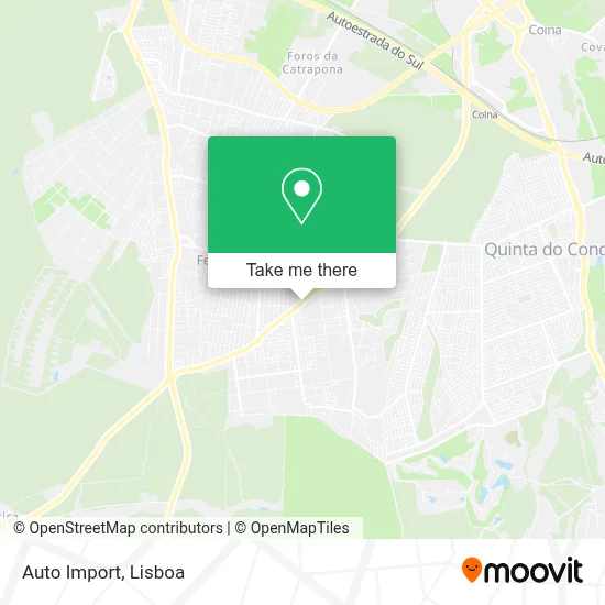 Auto Import map
