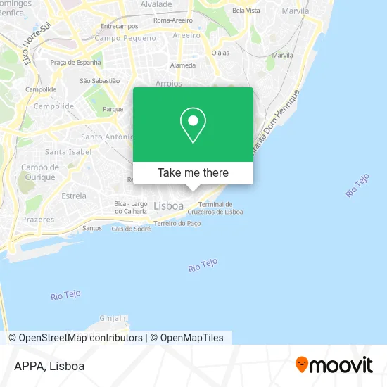 APPA map