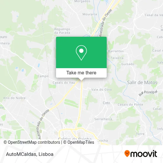 AutoMCaldas map