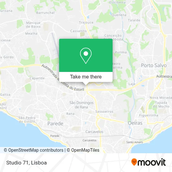 Studio 71 map