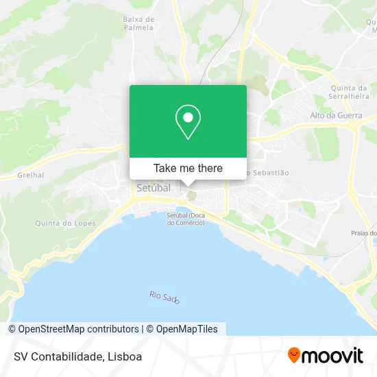 SV Contabilidade map