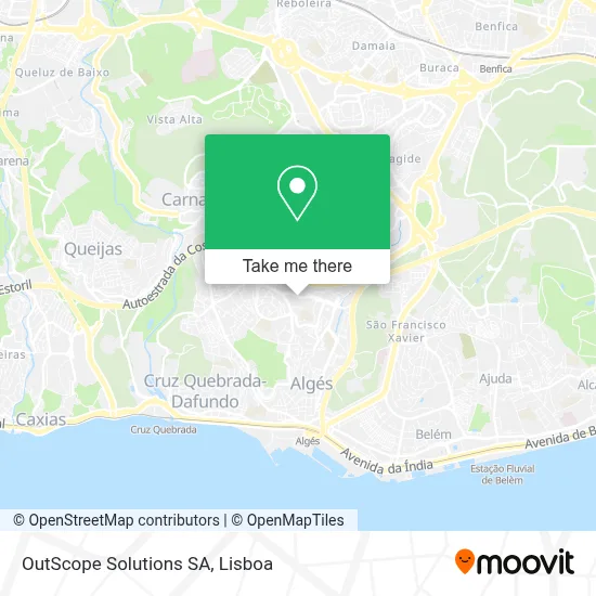 OutScope Solutions SA map