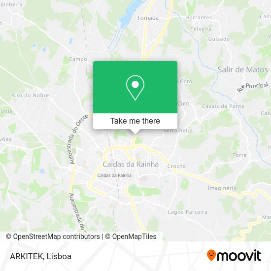 ARKITEK map