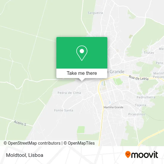 Moldtool map
