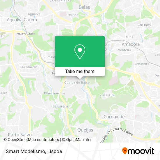 Smart Modelismo map