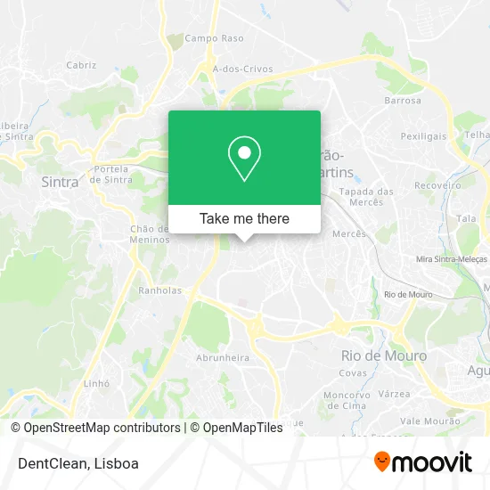 DentClean map