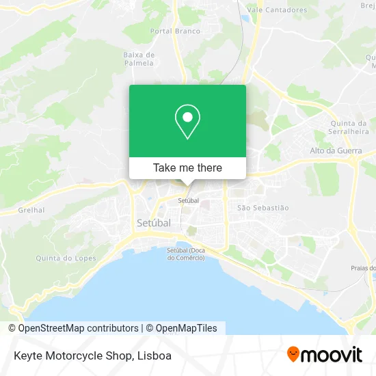 Keyte Motorcycle Shop map