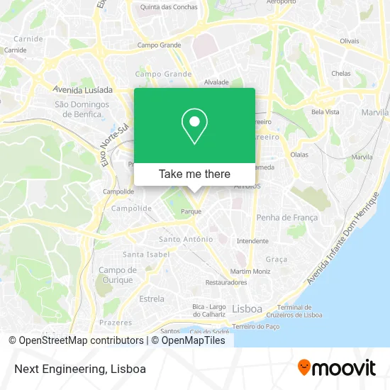 Next Engineering map